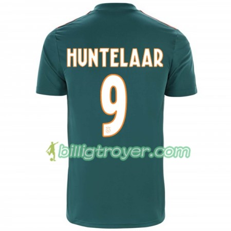 Billige Fotballdrakter AFC Ajax Klaas-Jan Huntelaar 9 Bortedraktsett 2019/20 Kortermet